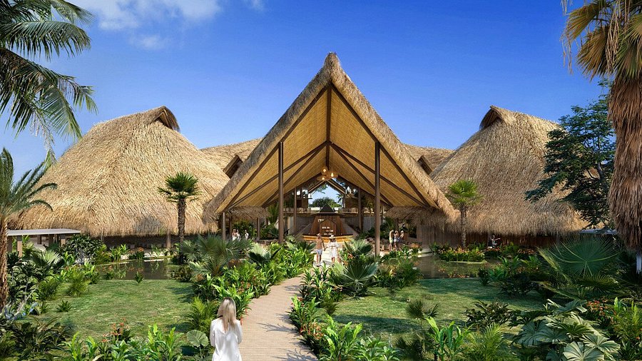 Dreams Flora Resort & Spa 5* — vedere a complexului