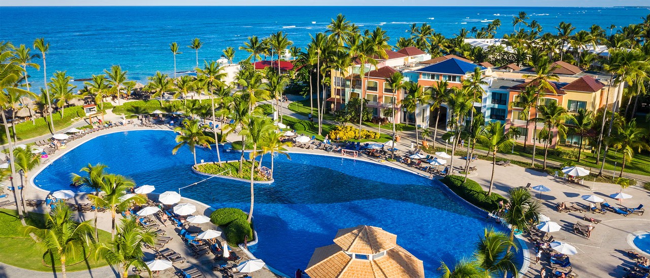 H10 Ocean Blue & Sand 5* — vedere a complexului